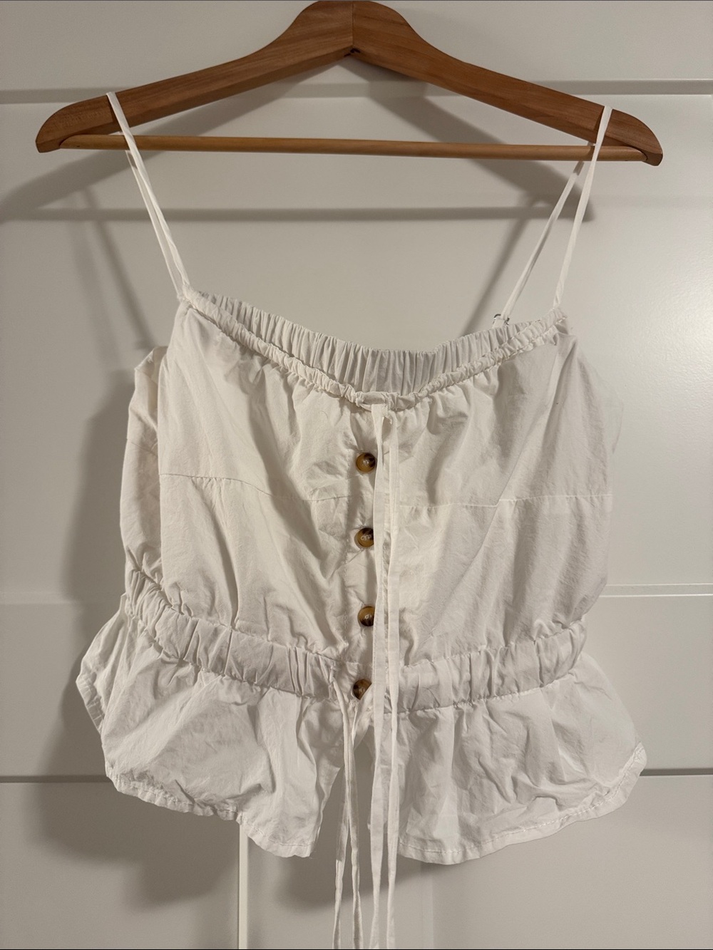 Ciao Lucia White Battista top M